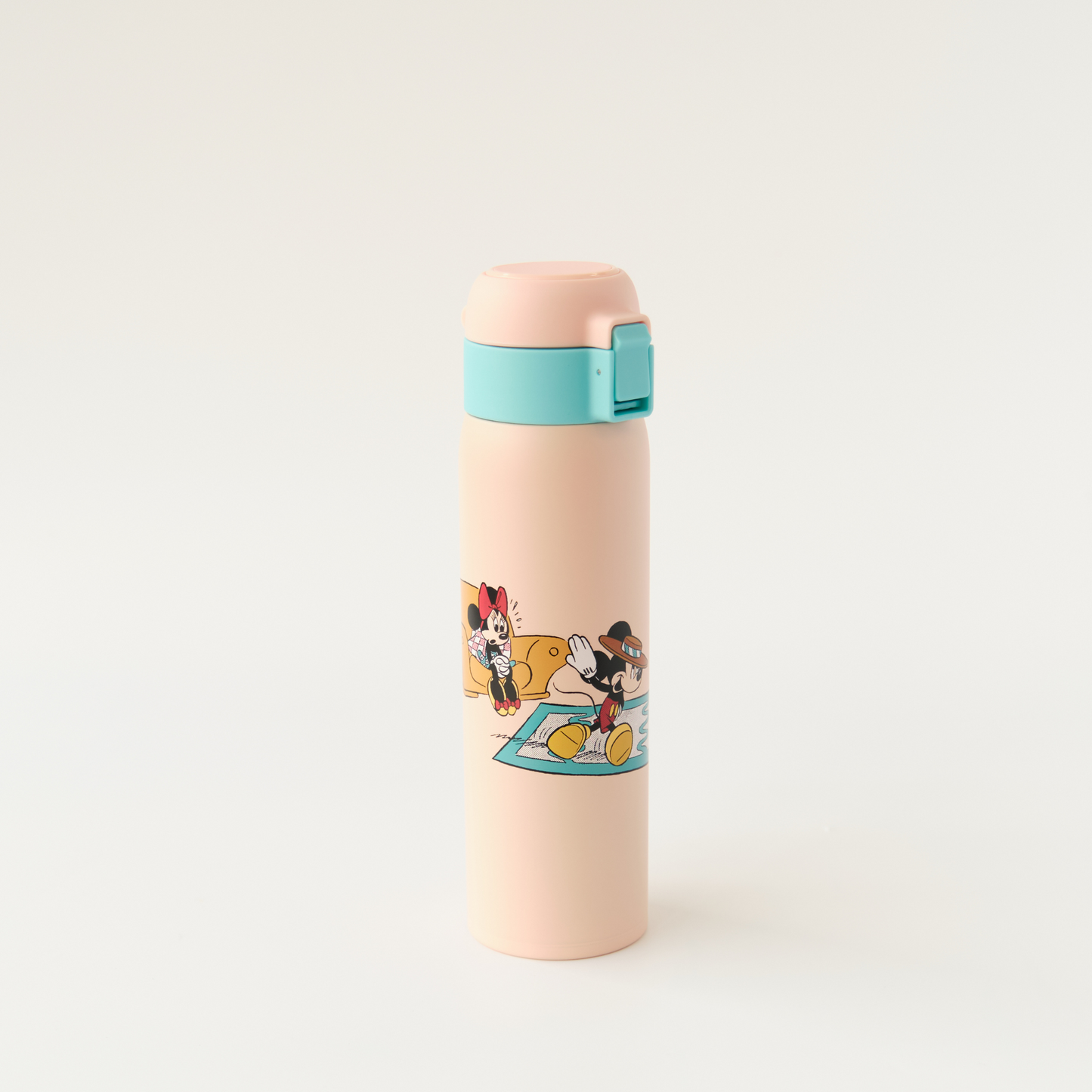 Stainless Steel Bottle | Retro Mickey and Minnie, 480mL