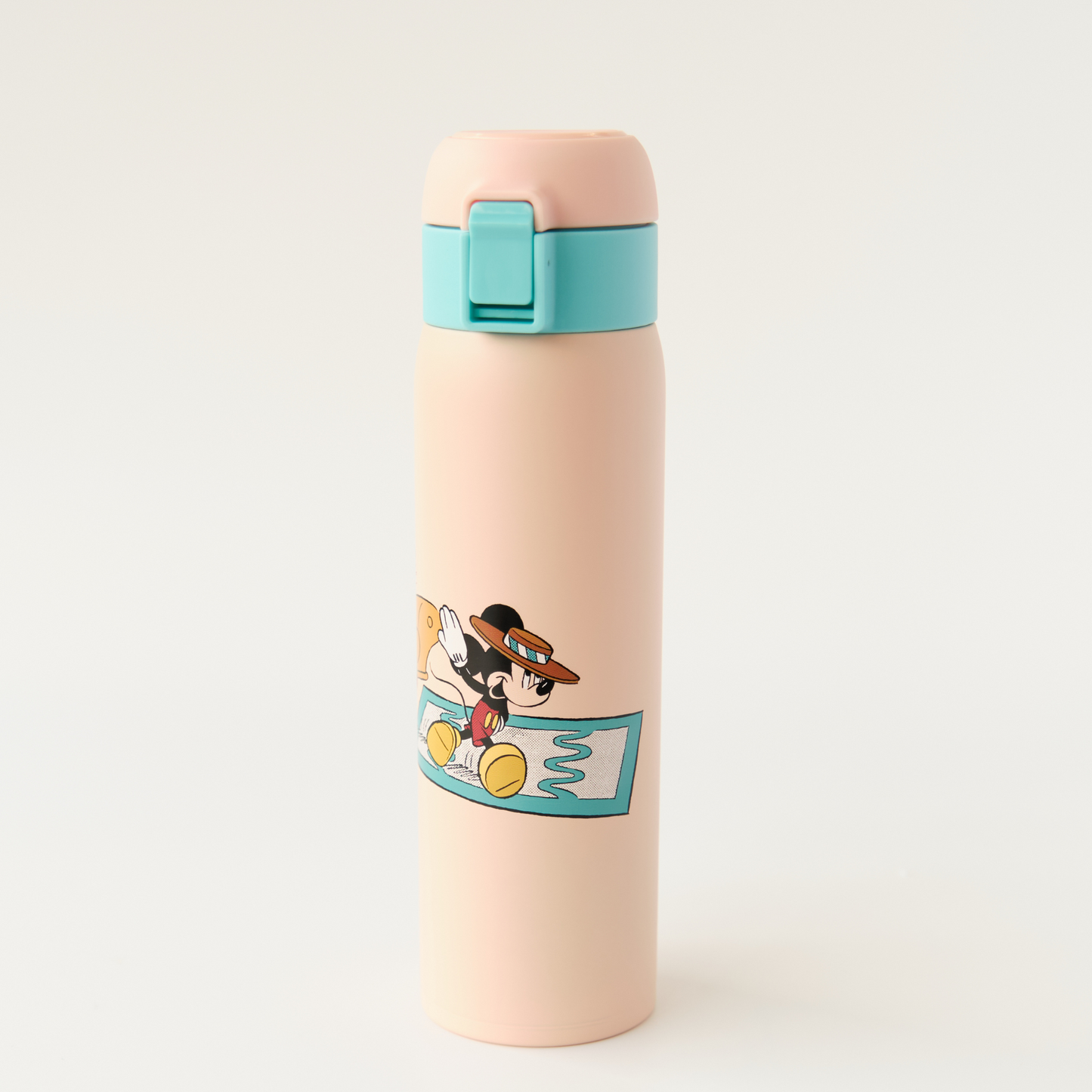 Stainless Steel Bottle | Retro Mickey and Minnie, 480mL