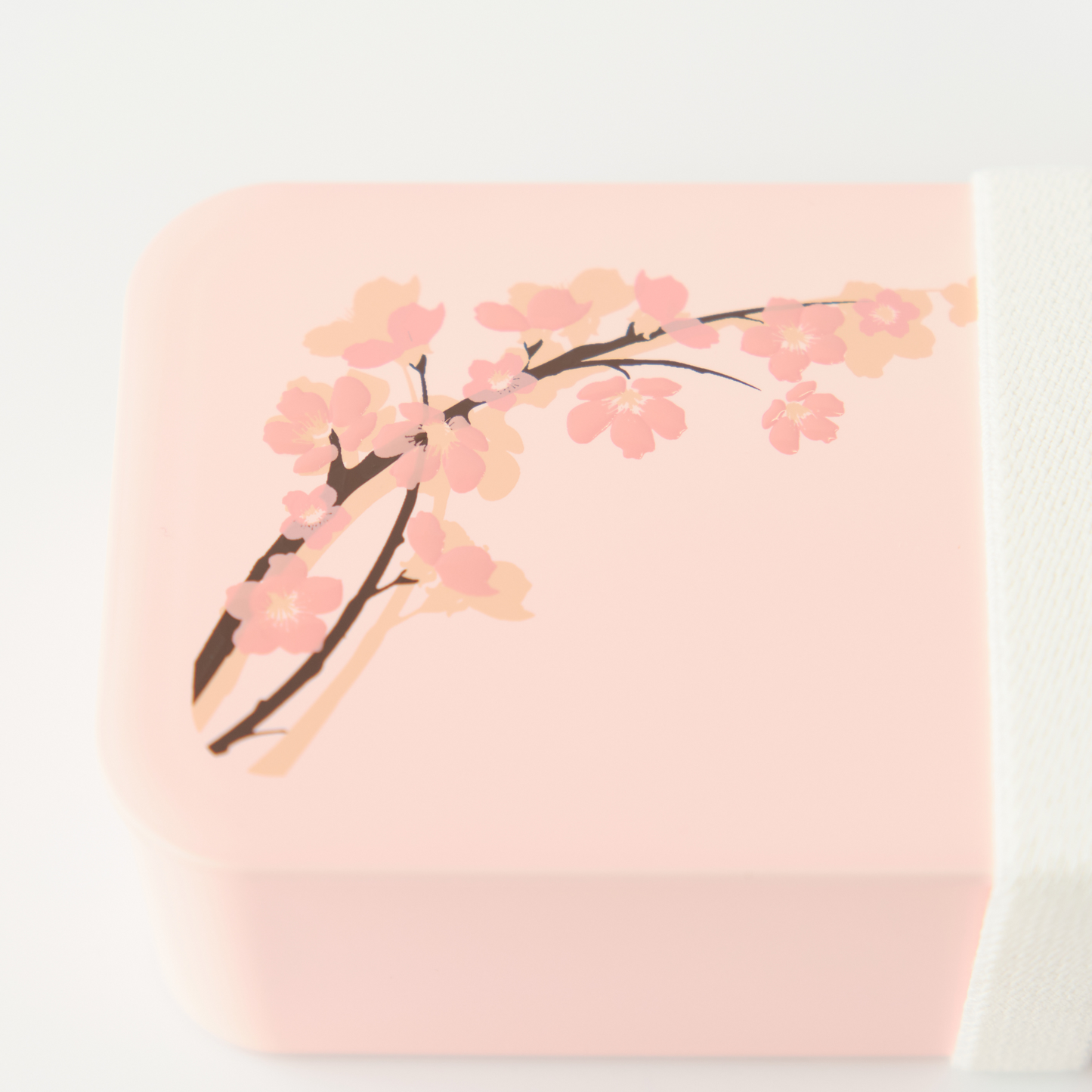 Sakura Oval Bento | Pink, 550mL