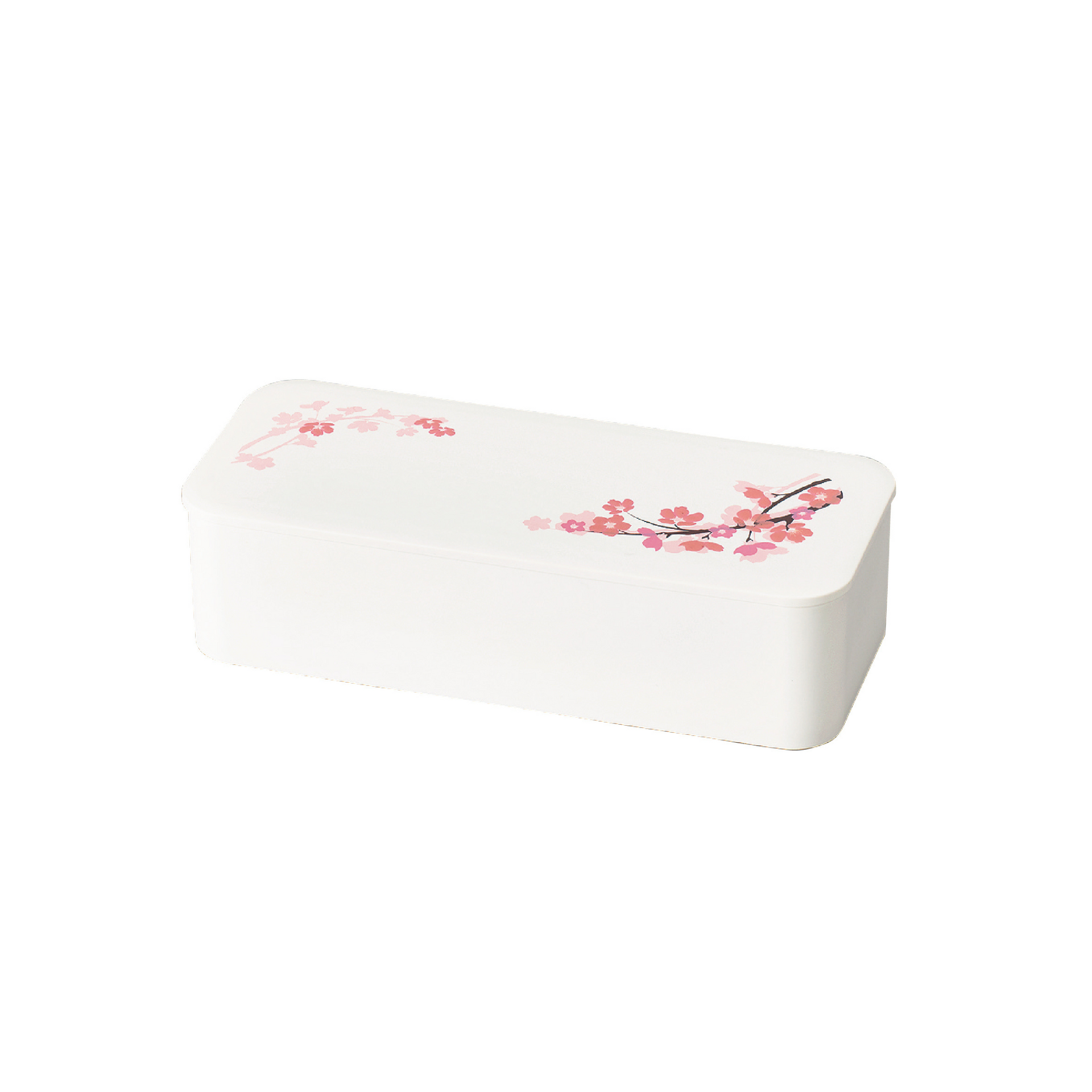 Sakura Oval Bento | White, 550mL – Bento&co PRO