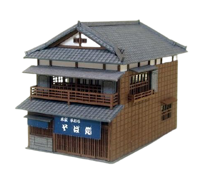 Miniatuart Nostalgic Japan | Soba Shop