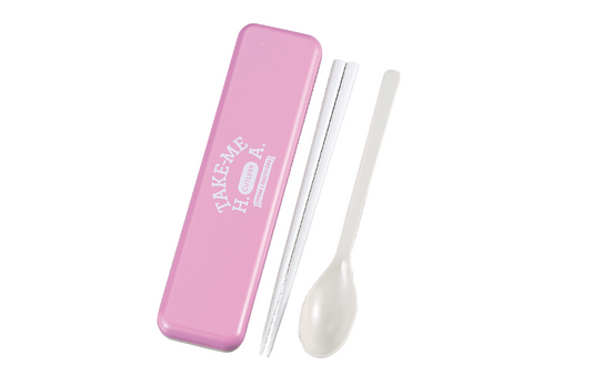 Pastel Chopsticks Cutlery Set | Lavender