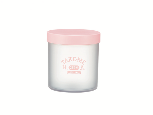 Pastel Container Small | Pink
