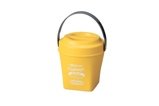 American Vintage Lunch Pot | Yellow