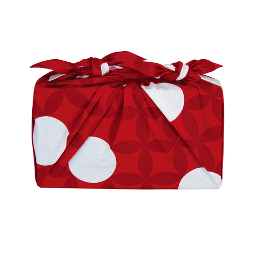 Shippo Furoshiki 70cm | Red