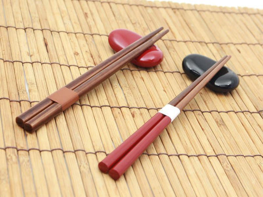 Chopsticks Rest | Sora Mame, Black