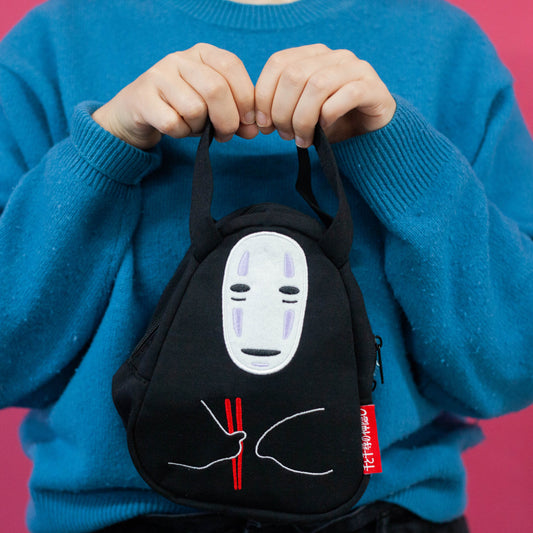 (RESTOCKING) Spirited Away Bento Bag | No-Face