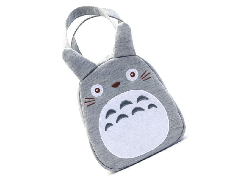 Totoro Bento Bag | Mascot Grey