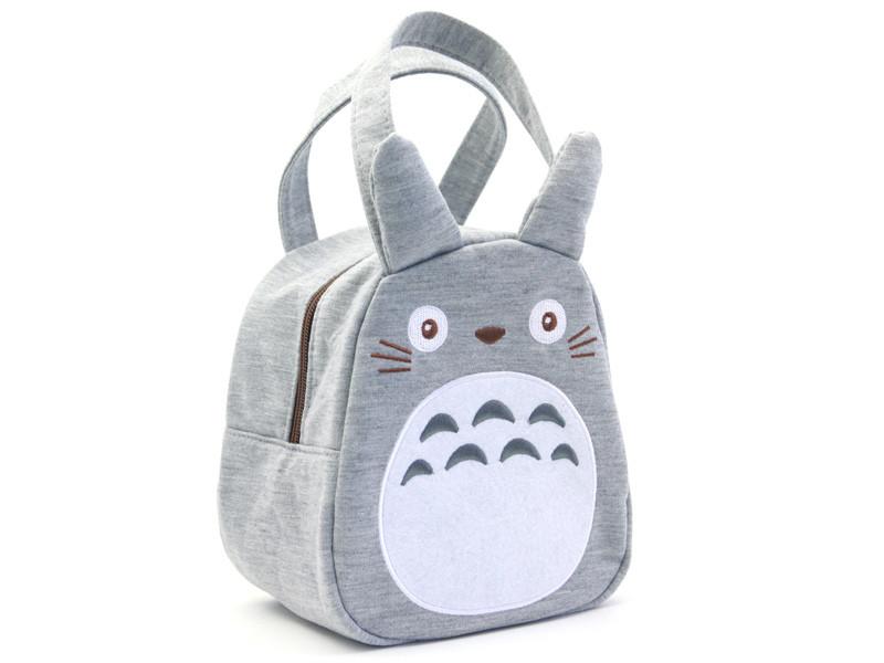 Totoro Bento Bag | Mascot Grey