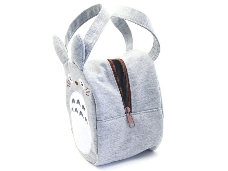 Totoro Bento Bag | Mascot Grey