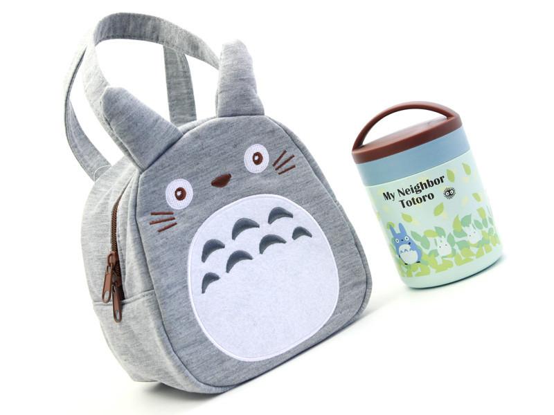 Totoro Bento Bag | Mascot Grey