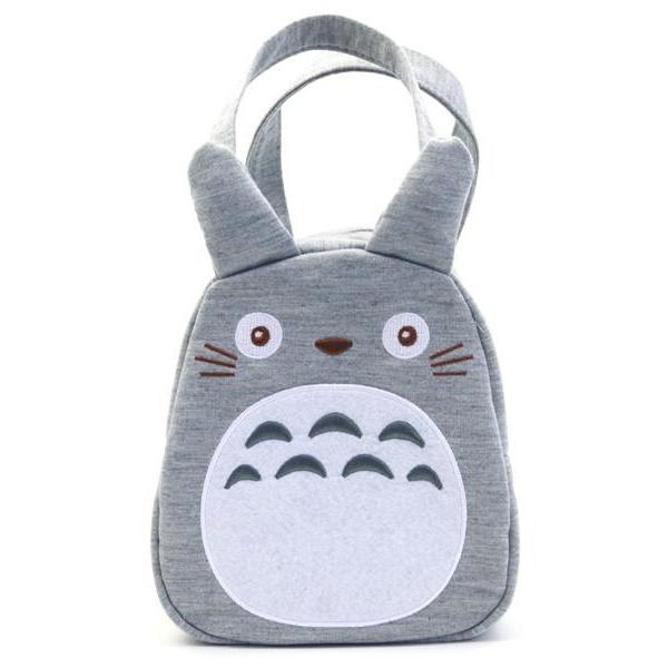 Totoro Bento Bag | Mascot Grey