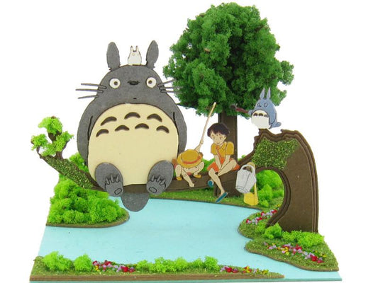 Miniatuart | My Neighbor Totoro : Satsuki and Mei