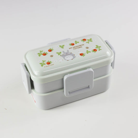 Ghibli Bento | Totoro Raspberry, 2 tiers, 600mL