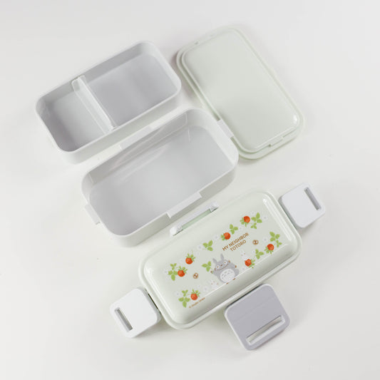 Totoro Rasberry Two Tier Bento Box | 600mL