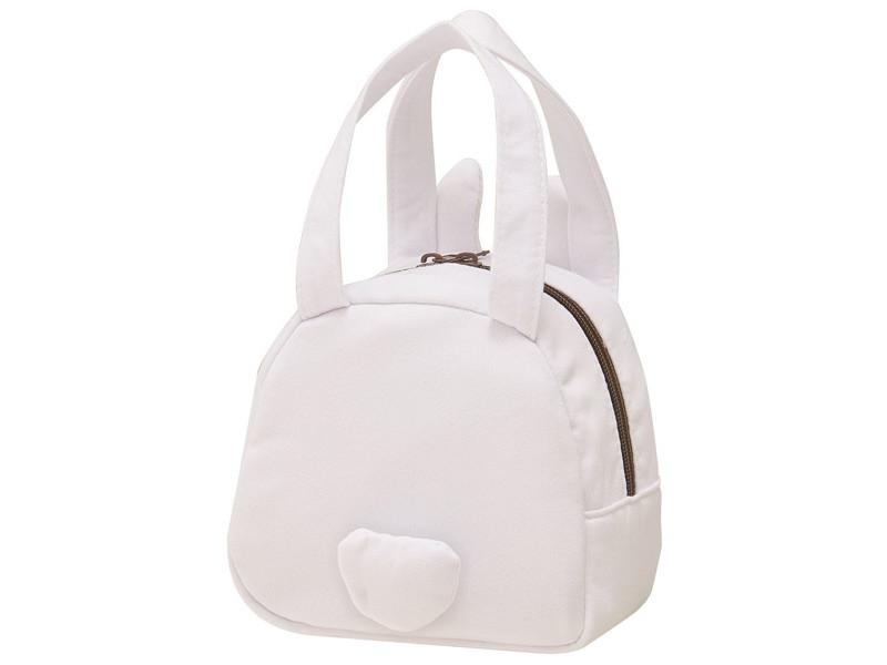 Ghibli Bento Bag | Chibi Totoro, white