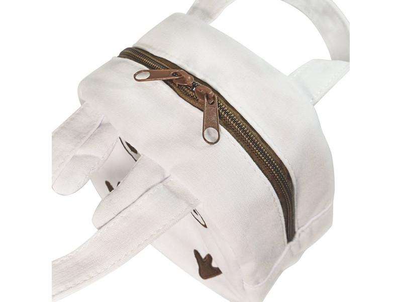 Ghibli Bento Bag | Chibi Totoro, white