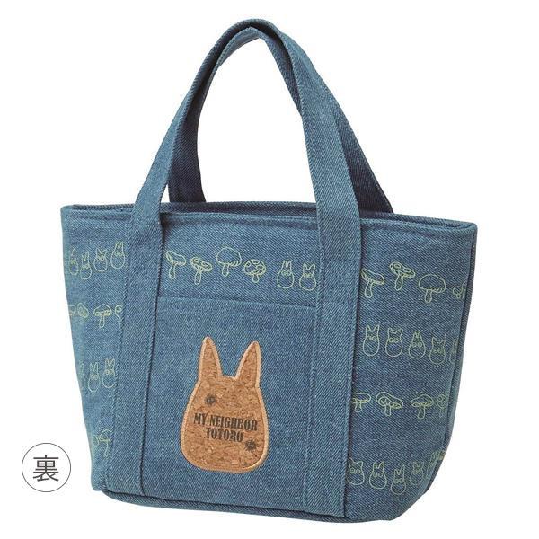 Ghibli Tote Bag | Totoro Denim x Cork, Light