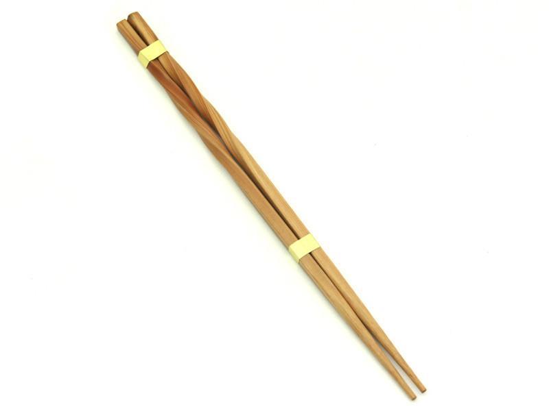Twisted Bamboo Chopsticks