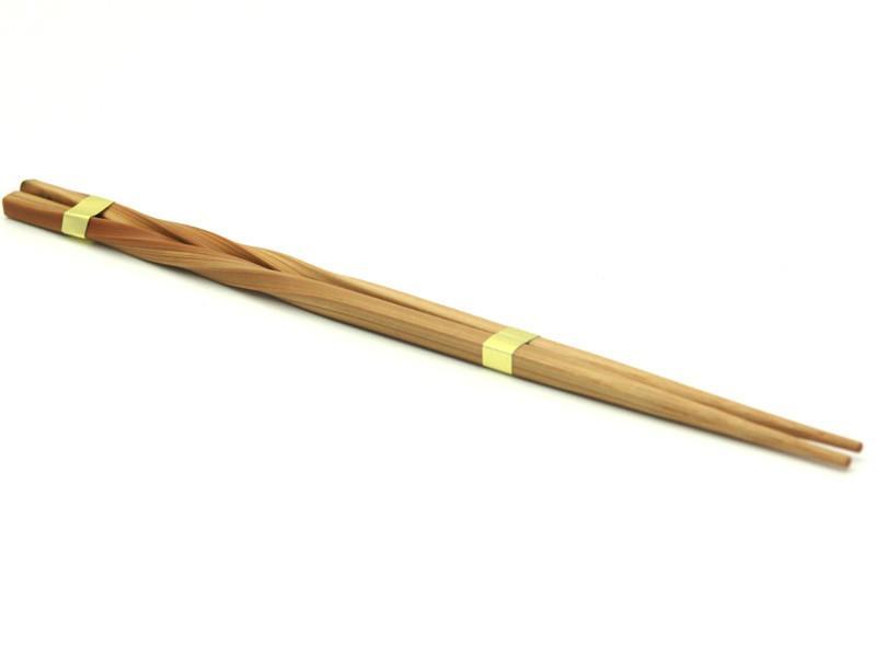 Twisted Bamboo Chopsticks