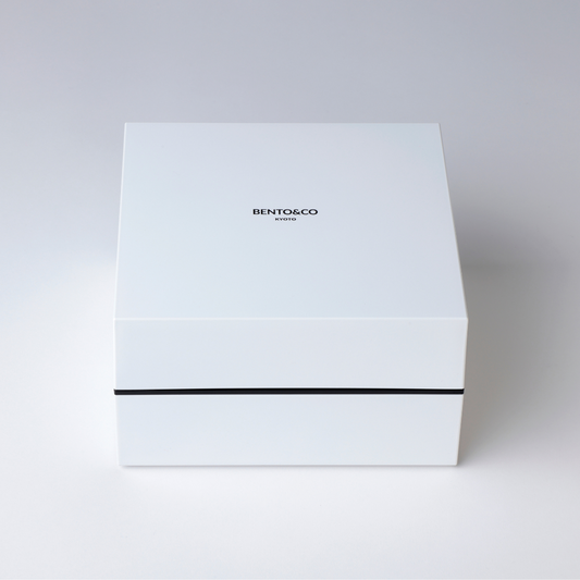 The Bento&co Signature Bento Box | White