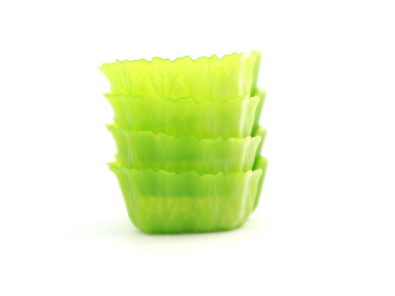 Green Veggie Cups | Square