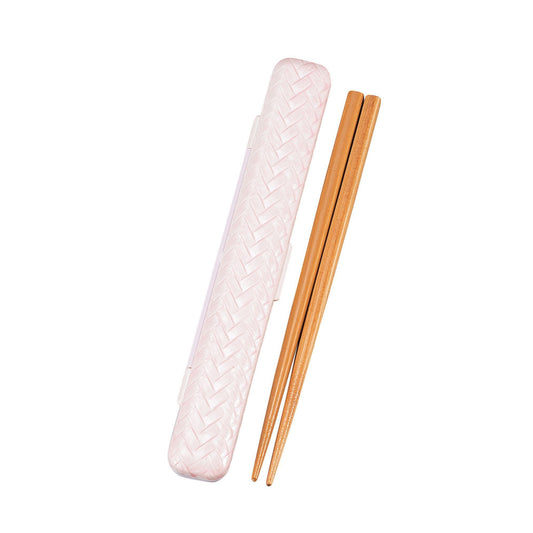 Ajiro Color Chopsticks Set | Pink