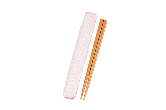 Ajiro Color Chopsticks Set | Pink