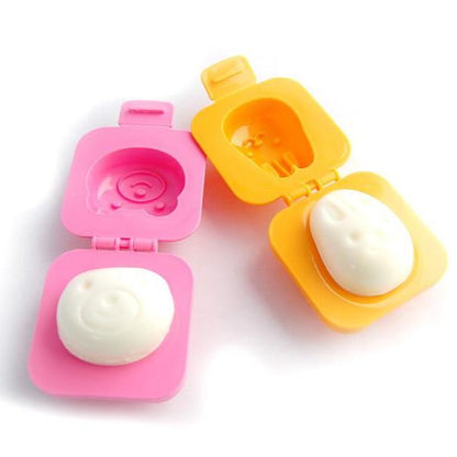 Yude Tama Egg Molds | Rabbit & Bear