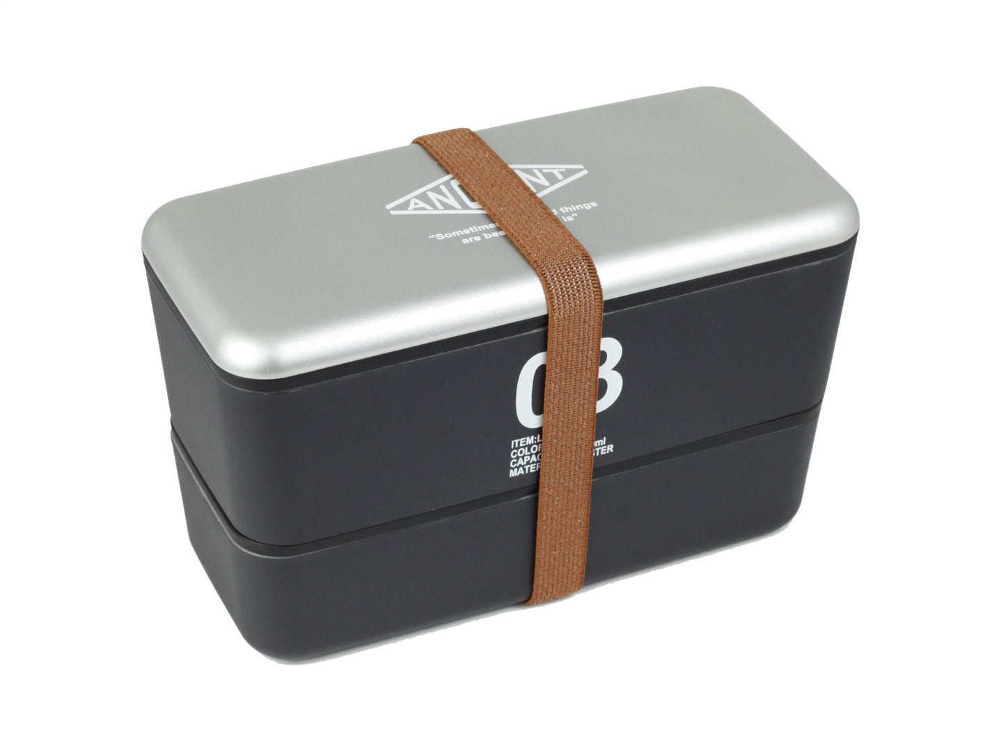 Ancient Bento Box | Black