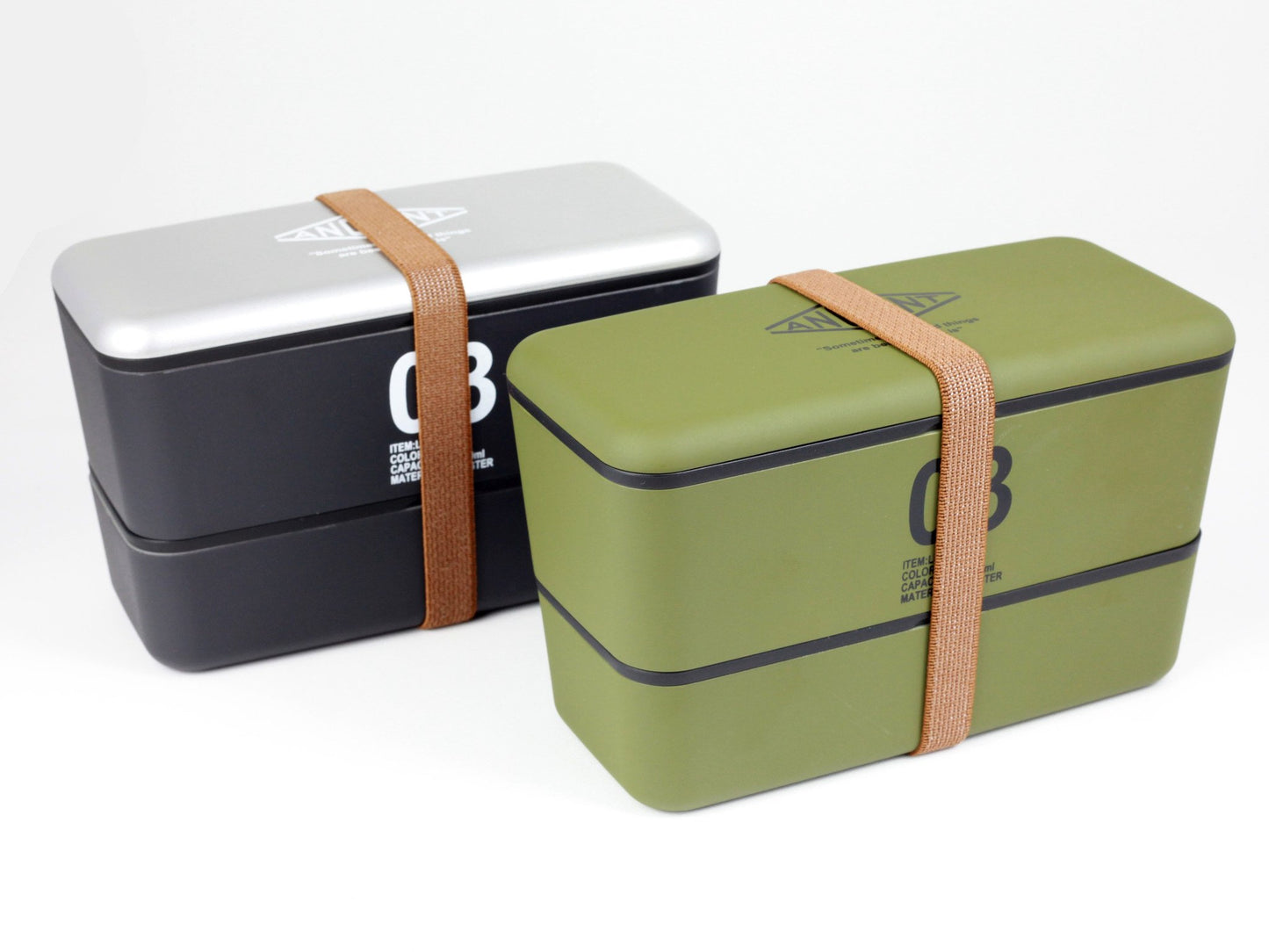 Ancient Bento Box | Black