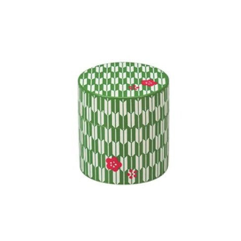 Yagasuri Plum Blossom Green Tea Canister | Small (350mL)