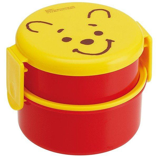 Winnie the Pooh Round Lunch Box 500mL