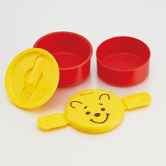 Winnie the Pooh Round Lunch Box 500mL