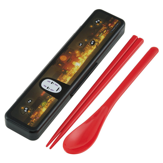 (RESTOCKING) Spirited Away Chopsticks & Spoon Set | No-Face