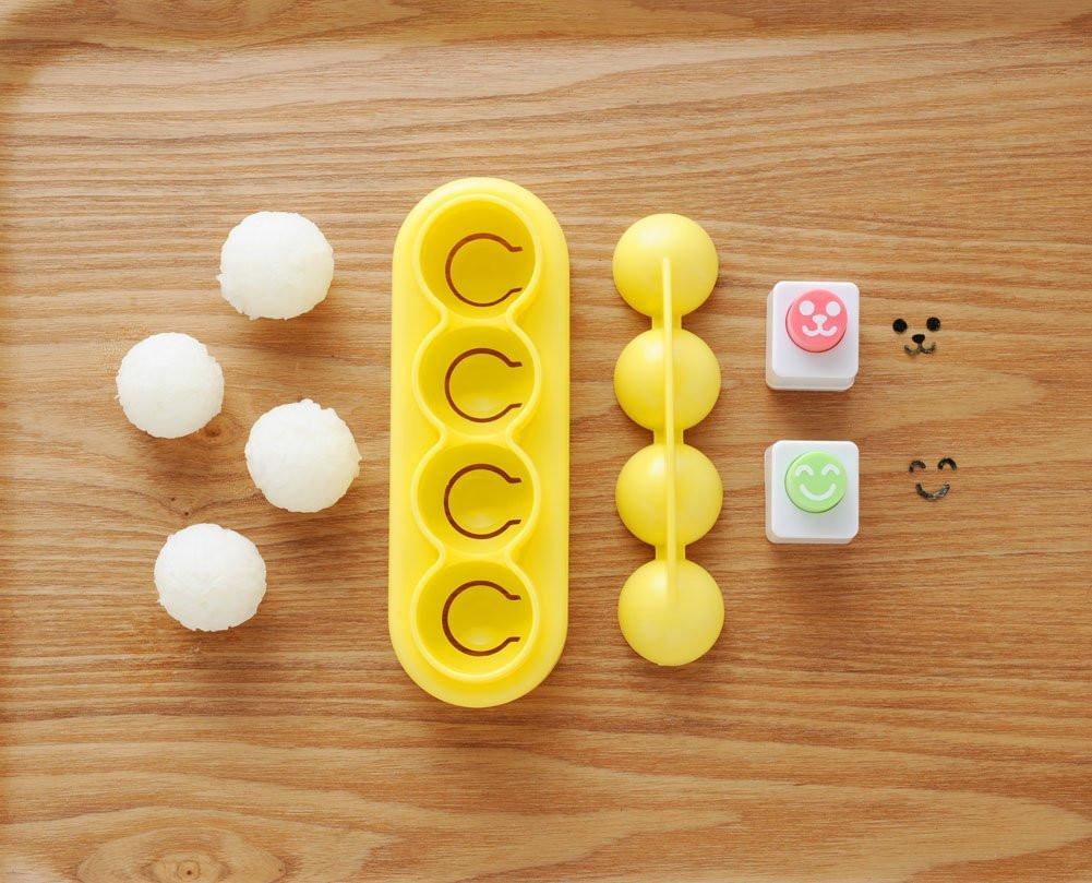 Baby Rice Ball Faces Onigiri Set