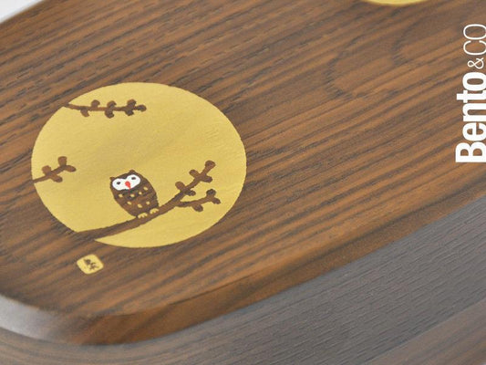Fukuro bento | Light Brown