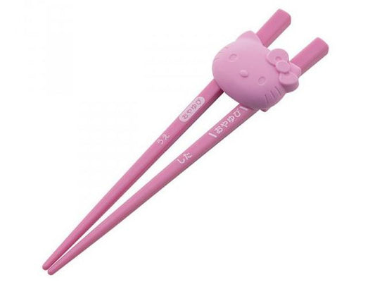 Hello Kitty Training Chopsticks w/ Silicon Holder