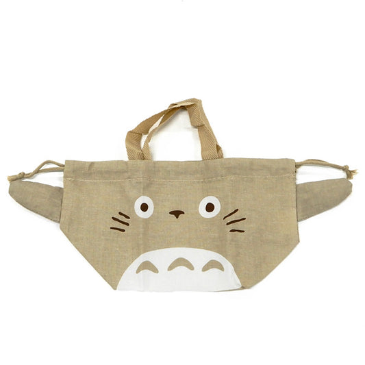 Totoro Face bento bag