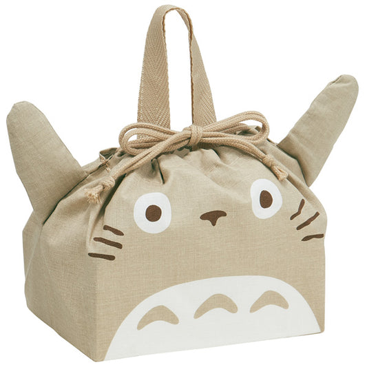 Totoro Face bento bag