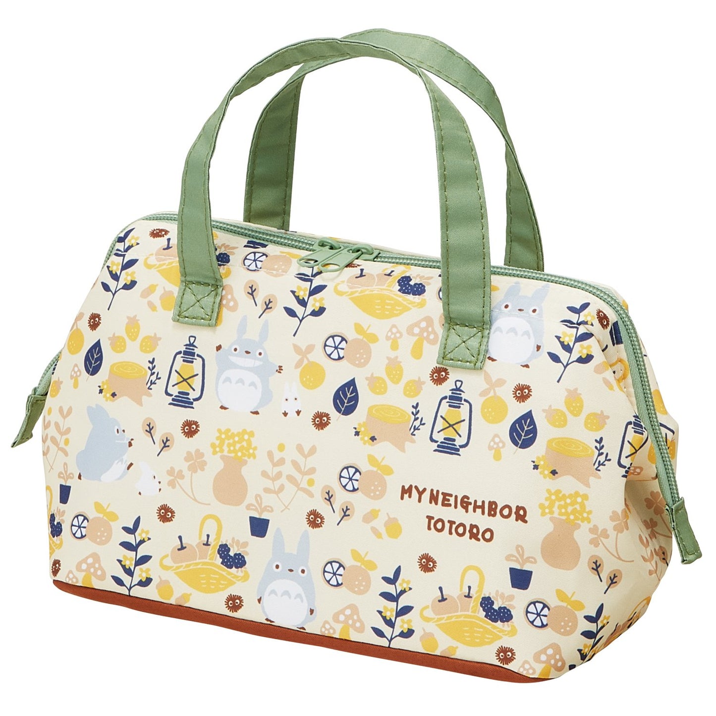 Totoro Insulated Tote Bag | Harvest