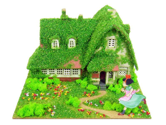 Miniatuart | Kiki's Delivery Service : Okino's House