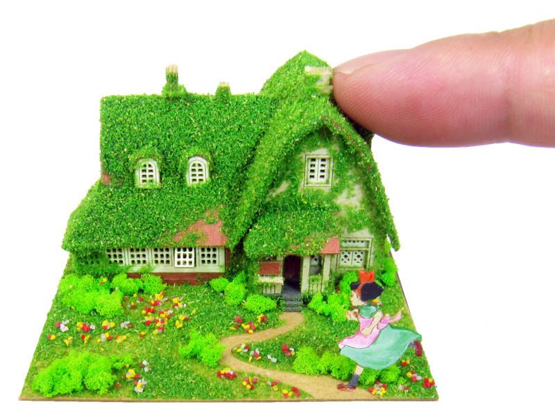 Miniatuart | Kiki's Delivery Service : Okino's House