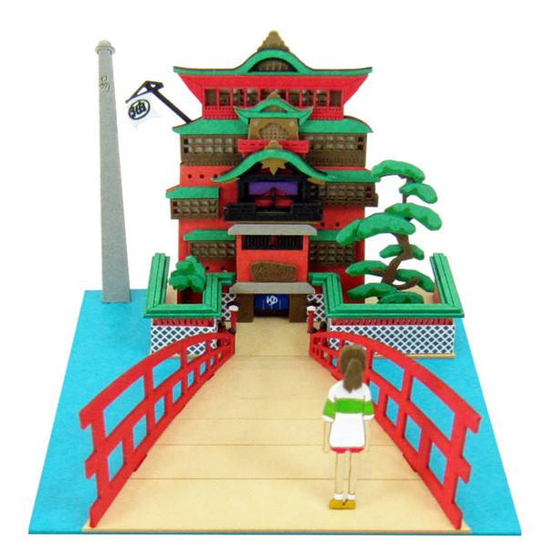 Miniatuart | Spirited Away: Chihiro and Aburaya Hot Springs