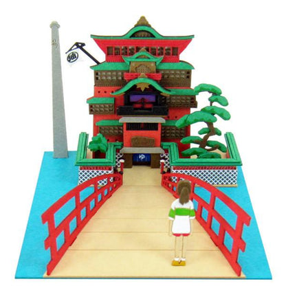 Ghibli Miniatuart Mini | Spirited Away - Aburaya Hot Springs