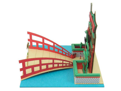 Ghibli Miniatuart Mini | Spirited Away - Aburaya Hot Springs