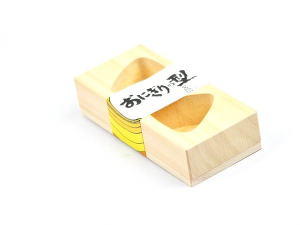 Onigiri Mold - Rice Mold Maker Wood