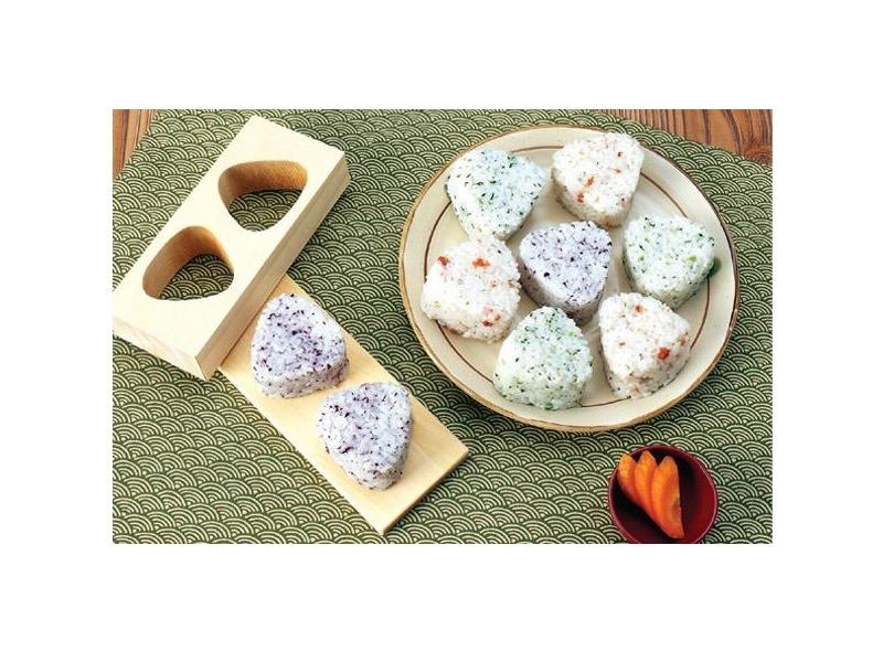 Onigiri Mold - Rice Mold Maker Wood