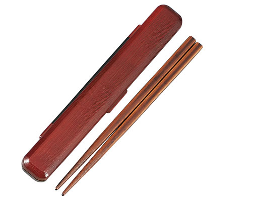 Nuri Wappa Chopsticks | Red Brown