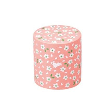Sakura Usagi Pink Tea Canister | Small (350mL)